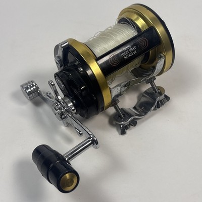 PENN MAG POWER 980 両軸リール Penn Mag Power 980 Fishing Reel Magnetic Control High Speed