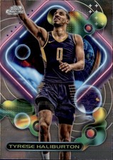 2023-24 Topps Cosmic Chrome - Tyrese Haliburton #50