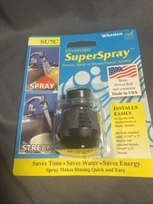 SU7C Super Spray  Stream Kitchen Faucet Swivel Aerator, Connector, Whendon