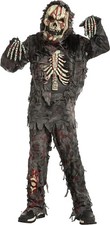 Zombie Costume for Kids, Scary Halloween Costume for Boys, Zombie Outfit for ...