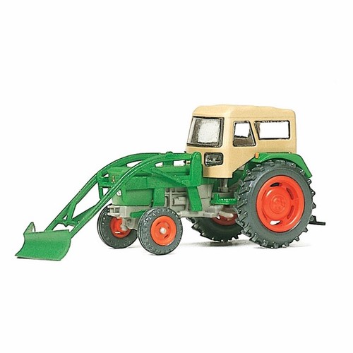 Tracteur Deutz D 6206 -HO-1/87-PREISER 17924 | Condition: Neuf