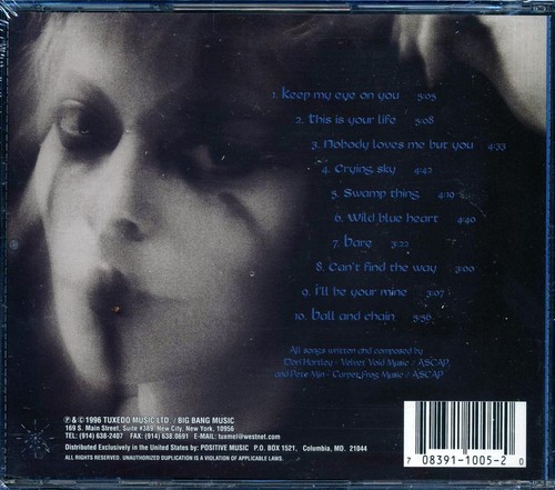 VERSIEGELTE NEUE CD Dori Hartley - Blue Djinn - Bild 2 von 2