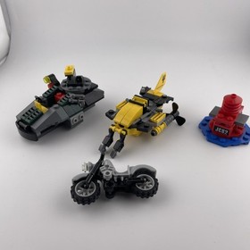 USED LEGO Lot of Incomplete Marvel & DC Super Heroes 76015 6862 76006 7885 6866