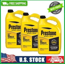 3 Pack Prestone Universal Antifreeze Coolant Used For All Vehicles 1 Gallon