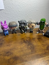 Mixed Funko Pops - Out of Box OOB lot bundle 5 total