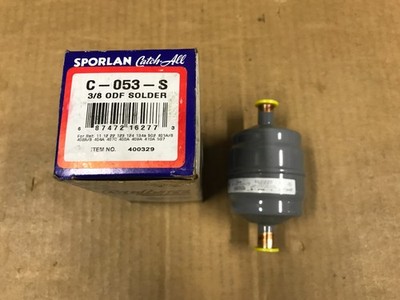 NIOB Sporlan Catch-All Filter Drier - C-053-S  - 3/8'' ODF Solder