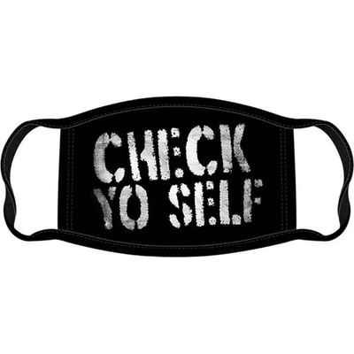 Ice Cube: Check Yo Self (Mascherina Protettiva) NEU