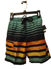 Kanu Surf Swim Trunks Boys Size 4 NWT