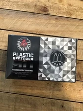 Plastic Restorer & Hydrophobic Trim Coating 40 ML New Sealed