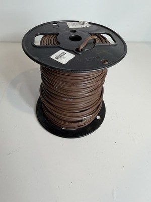 Burton Wire 18/3 Heat-Resistant Cable (400 FT), Brown