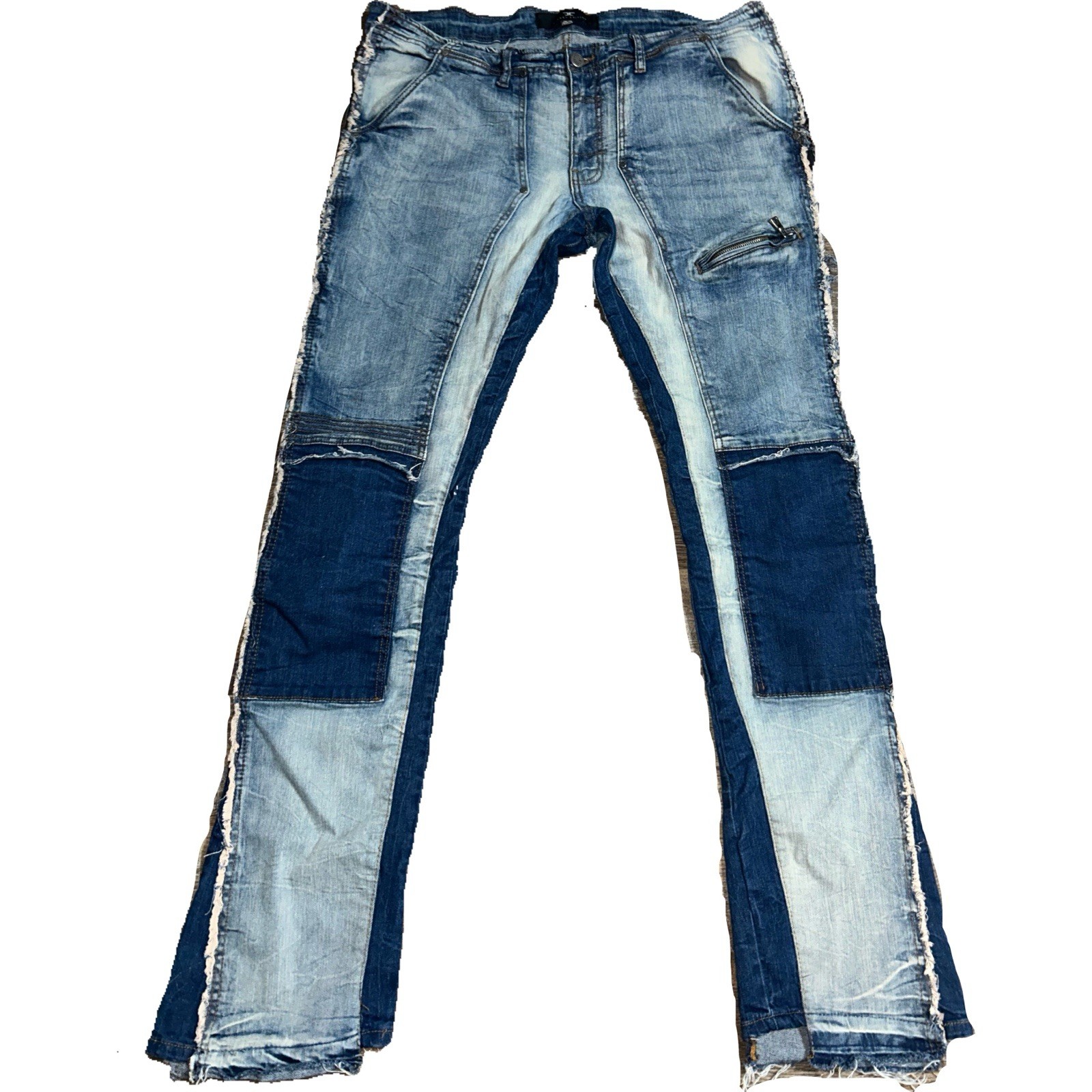 Men’s Jordan Craig Martin Stacked Jeans, Size 38 X 38