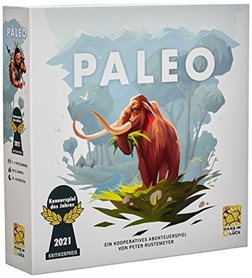 Hans im Glück Paleo Brettspiel 2 bis 4 Spieler ab 10 Jahren - Neu