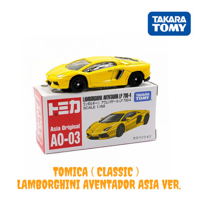 Takara Tomy Tomica : Lamborghini Aventador Asia Ver. 1/68  Diecast Model Car