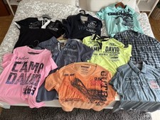 Camp David T-Shirt Polo Paket 9 Teile GR. L /...