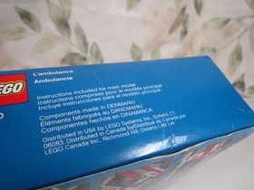 Vintage City LEGO Ambulance 7890 2006 Complete Box NO INSTRUCTIONS 4283137