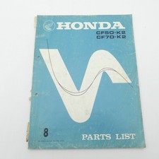 Honda CF 50 70 Chaly K2 Ersatzteilkatalog Ersatzteilliste Parts List C6712