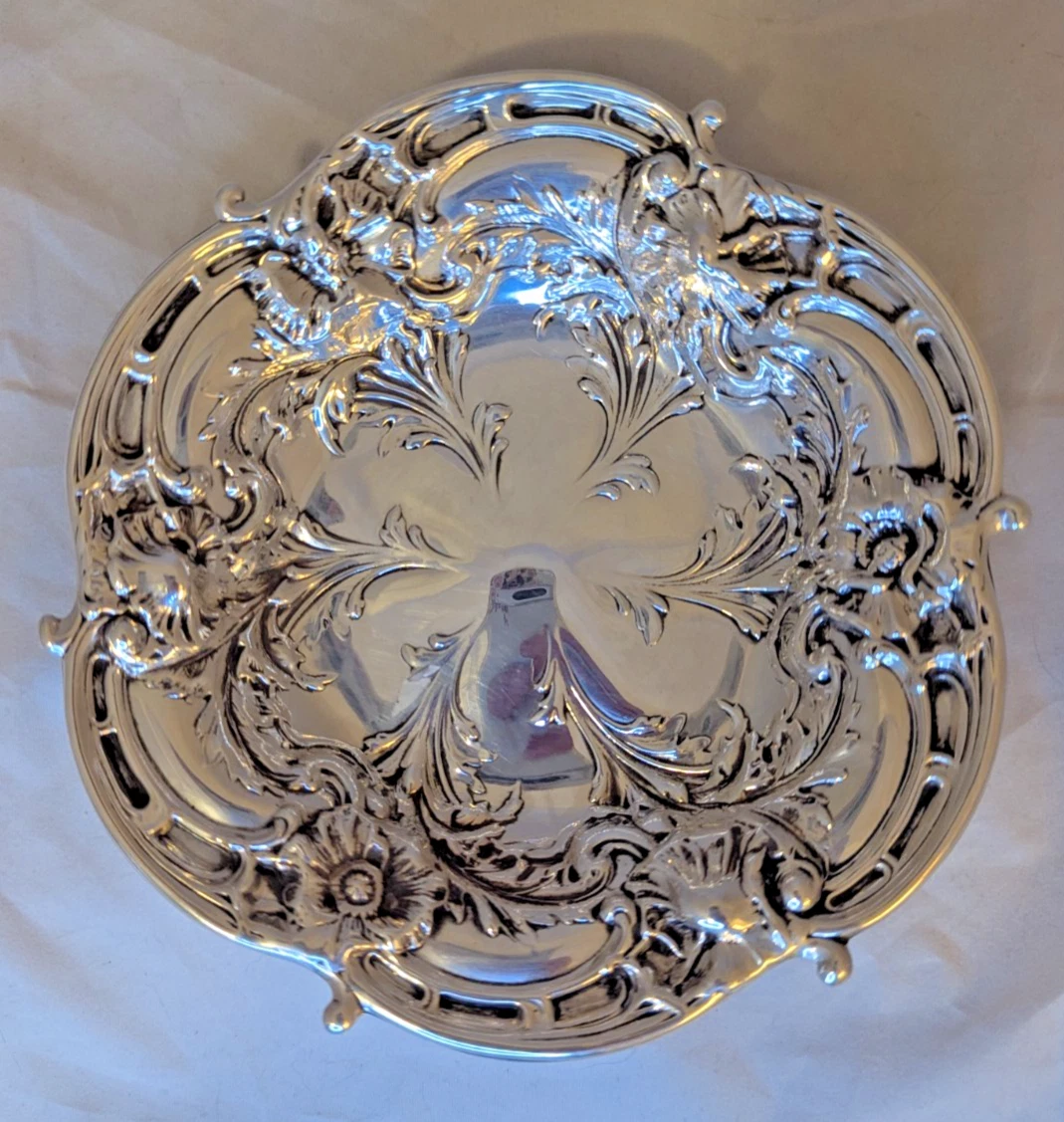 Reed & Barton Antique US Sterling Silver Les Six Fleur for sale | eBay