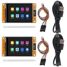 2 PCS 2.8-Inch ESP32 Display Module WiFi BT Dual-Core TFT LCD Smart Screen