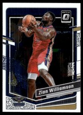 Zion Williamson 2023-24 Donruss Optic #35 Pelicans NBA READ FREE SHIPPING