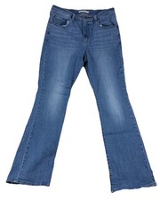Levi's 725 High Rise Bootcut Denim Jeans Women Size 32x30