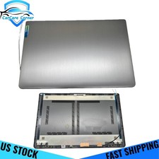 New Lcd Back Cover Silver For Lenovo ideapad 3-15ITL6 3-15ALC6 82H8