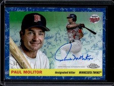 Paul Molitor Cards, Rookie Card and Autographed Memorabilia Guide 14