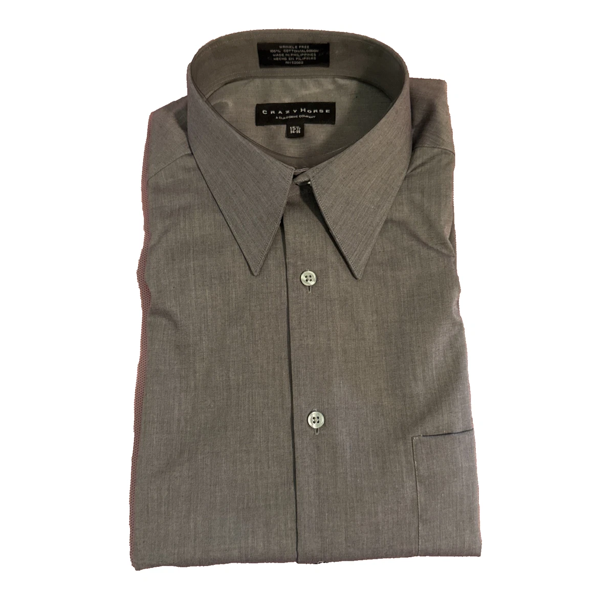 crazy horse mens dress shirts Crazy Horse Men's Dress Shirts for sale