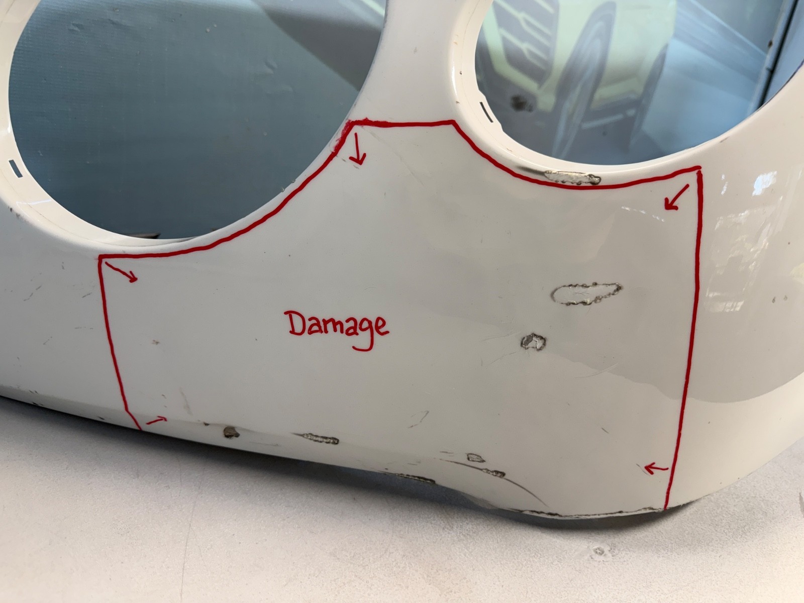 2012 2013 2014 2015 BENTLEY CONTINENTAL GT GTC LEFT SIDE FENDER OEM USED