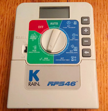Imagen de K-Rain RPS46 Indoor 4-Zone Irrigation Controller Digital LC-Display Gray