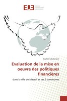 Guylain Lukalansoni | Evaluation De La Mise En Oeuvre Des Politiques FinancièRes