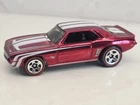 Hot Wheels Classics Series Red 1969 Camaro Redline Loose