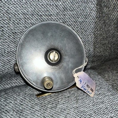 farlow fishing reels Farlows - The Heyworth, 3 1/2" Silent Check Fly Reel Farlow Cobra Fly Reel