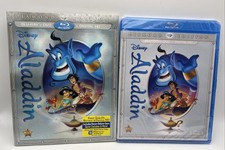 Walt Disney Aladdin - Diamond Ed. Blu-Ray DVD DIGITAL HD  NEW Sealed