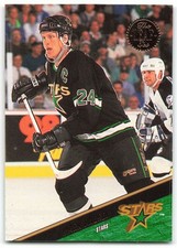 1993-94 Leaf #146 Mark Tinordi Dallas Stars