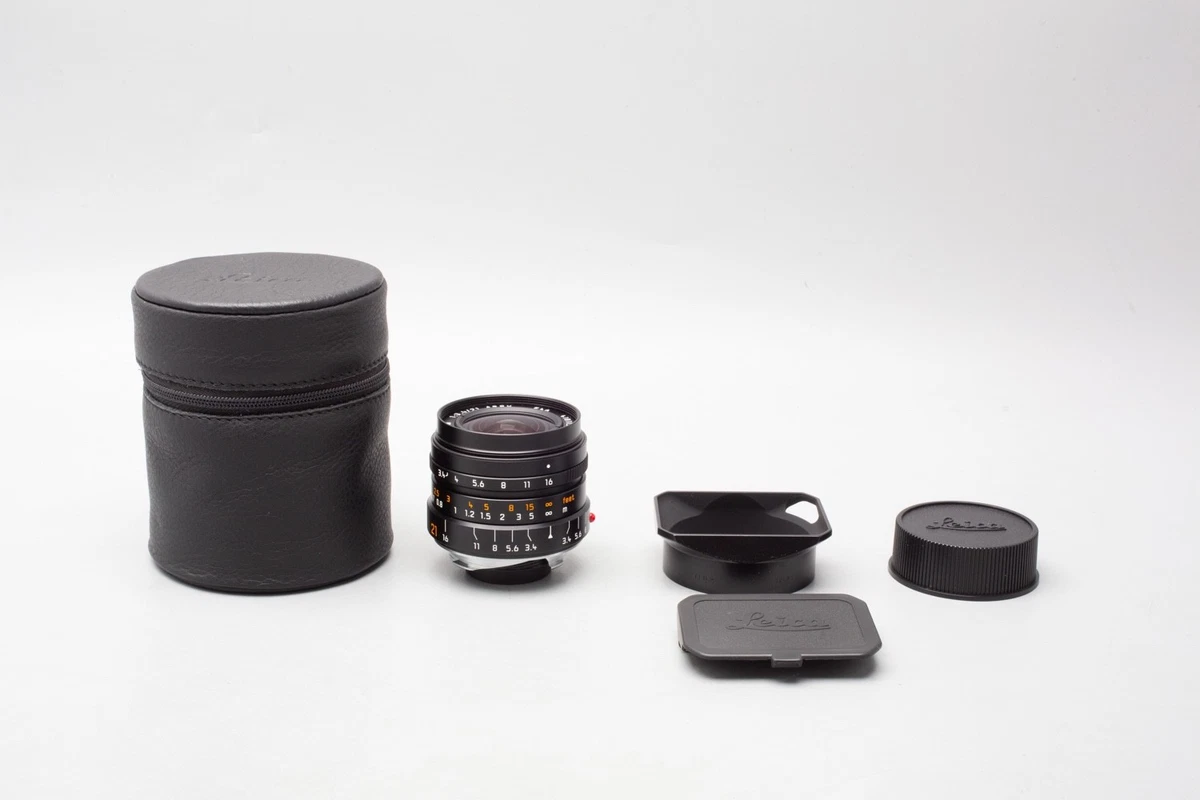 Leica SUPER-ELMAR-M 21mm Focal Camera Lenses for sale | eBay