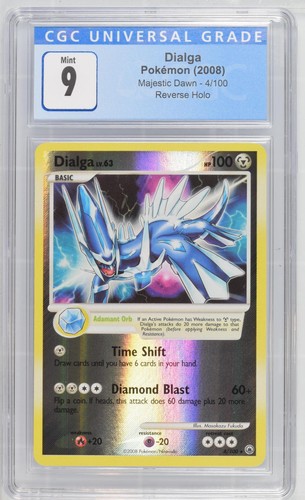 Dialga graded CGC 9 for sale on eBay