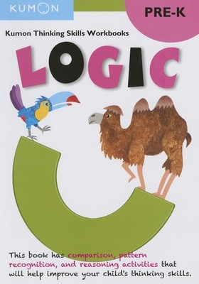 Kumon Pre-K & Up Logic (Kumon Thinking Skills Workbooks) - paperback Kumon