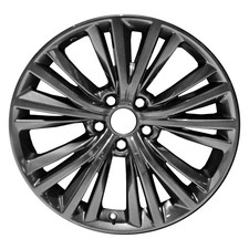 19x9 20 Spoke Refurbished Alloy Wheel Painted Dark Charcoal Metallic 560-73793