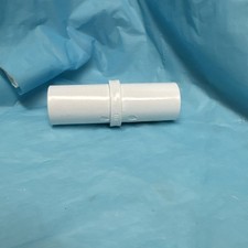 1 1/4" x 1 1/4" PVC Inside Pipe Coupling 1.25" Tubing Insert Couplng