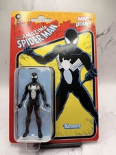 Spider-Man Black Suit Legends Kenner Action Figure Marvel Retro Collection New