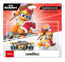 Kirby Air Riders Series King Dedede and Tank Star - Nintendo Amiibo - Brand New