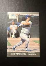 1991 Fleer Ultra - Tino Martinez #341