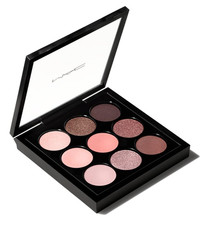 MAC ombretto X9 palette Dusky Rose Times Nine 0,20 oz trucco NUOVO fornitura di bellezza