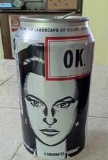 Canette à cola vide OK Daniel Clowes années 1990