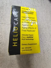 Heliocare Advanced Nicotinamide B3 Skin Health 120 Capsules Exp. 05/26