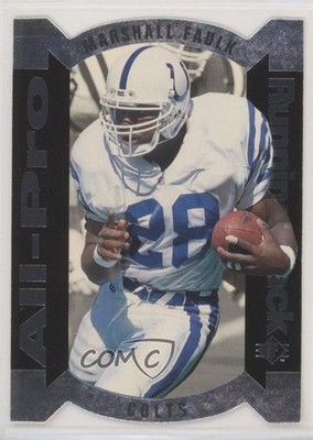 1995 SP All-Pro Marshall Faulk #AP-1 HOF qp4