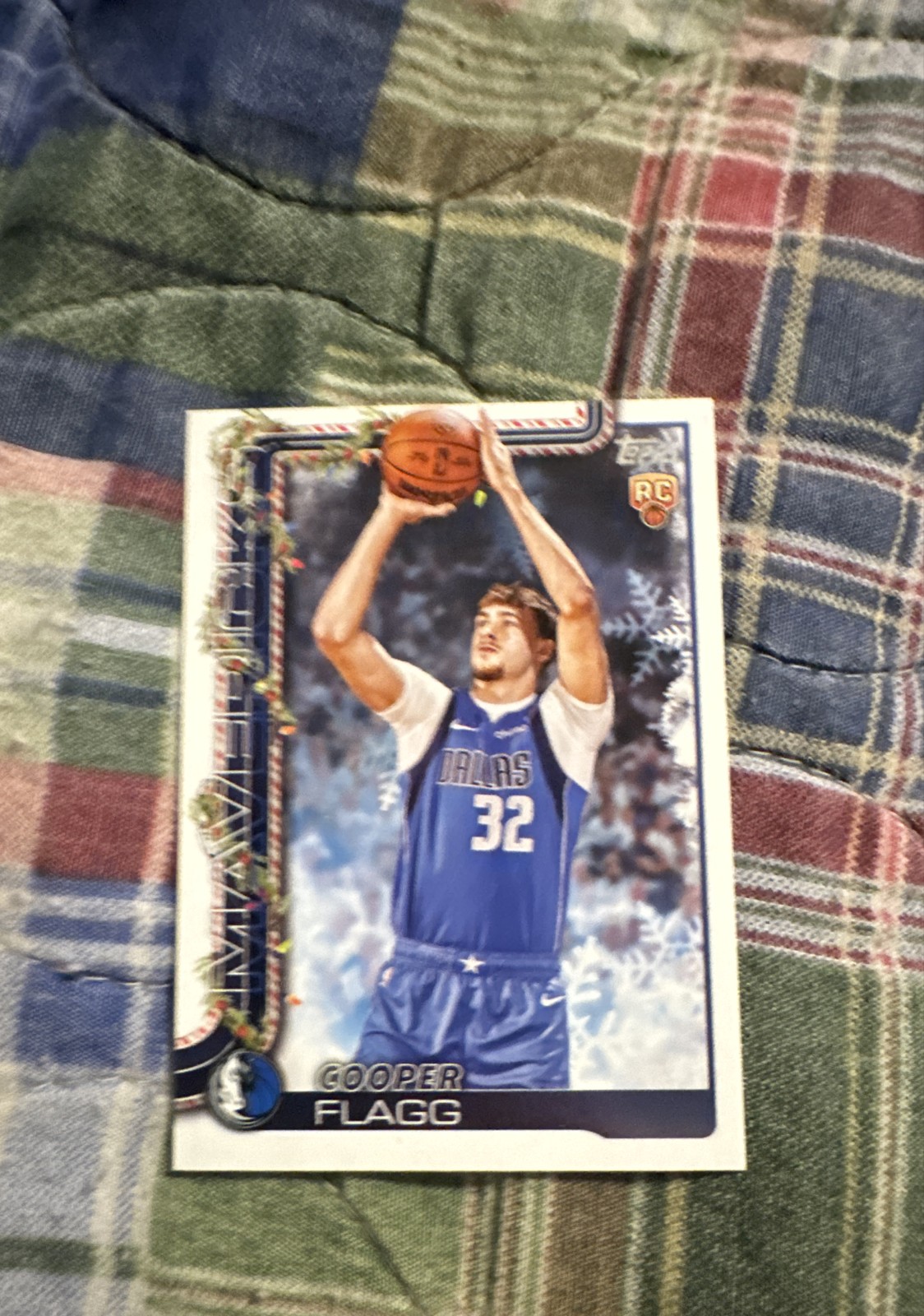 2025-26 Topps Holiday - Cooper Flagg #H161 (RC)