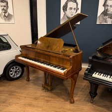 Spencer London Baby Grand Piano Burr Walnut | VIDEO | Sherwood Phoenix Pianos