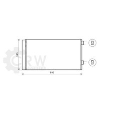 Condensateur Mini MINI CLUBMAN