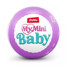 Zuru My Mini Baby Birthday Assorted Capsule Collectible Series 1